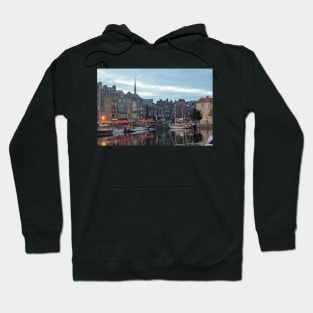 A View of Honfleur, France Hoodie